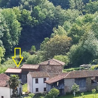 Emplacement du gîte