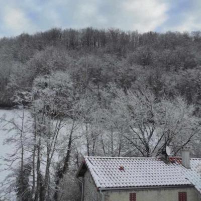 L'hiver au Gîte des Trois Ruisseaux