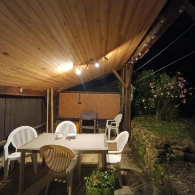 Terrasse by night